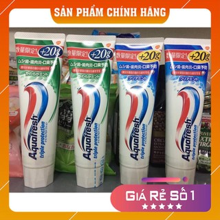 Kem đánh răng Aquafresh Nhật