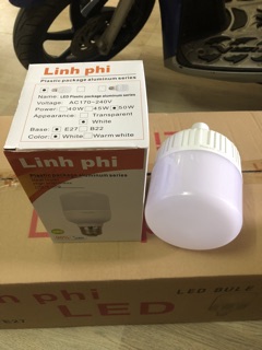 Bóng Đèn Led 50W LinhPhi Đui xoáy E27
