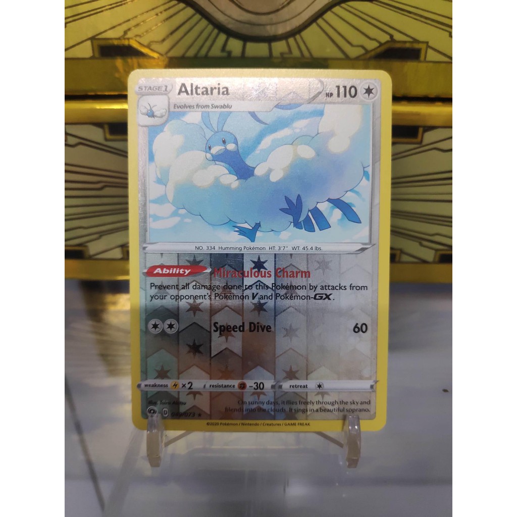 [ Dưa Hấu Yugioh ] Lá bài thẻ bài Pokemon Altaria