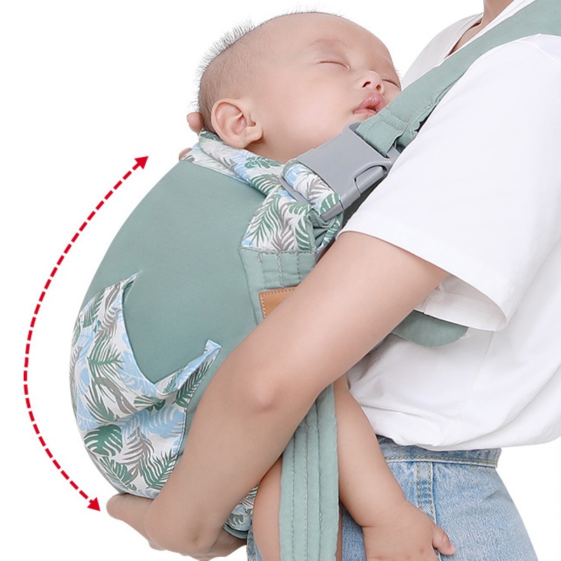 Đai Địu Em Bé 0-36 Tháng Tuổi Thiết Kế Nhỏ Gọn Tiện Dụng Mang Theo Du Lịch