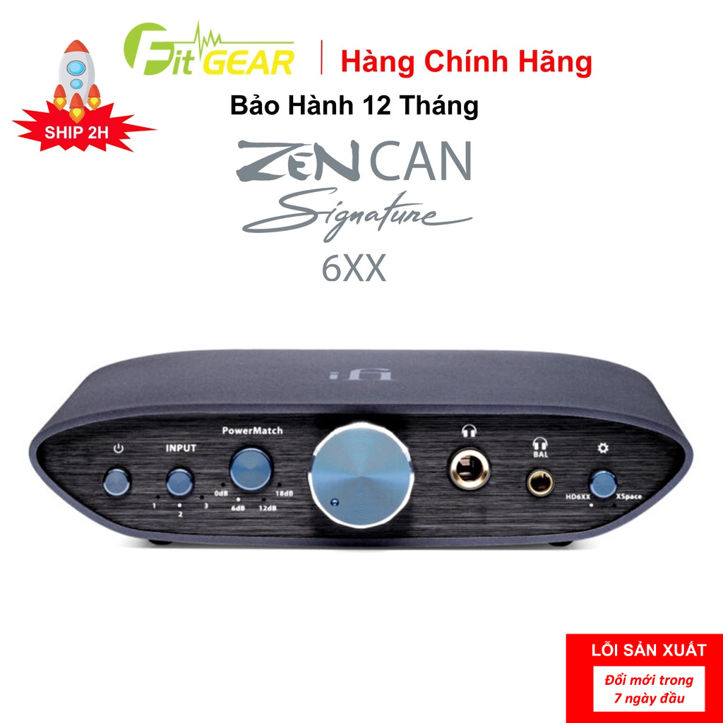 Bộ Khuếch Đại Tai Nghe iFi Zen CAN Signature 6XX