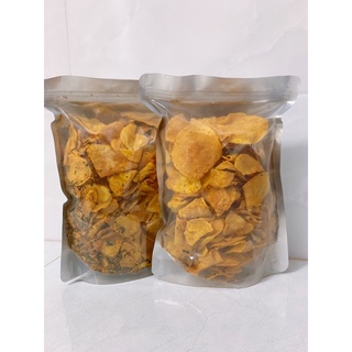 Khoai lang sấy giòn bơ hành