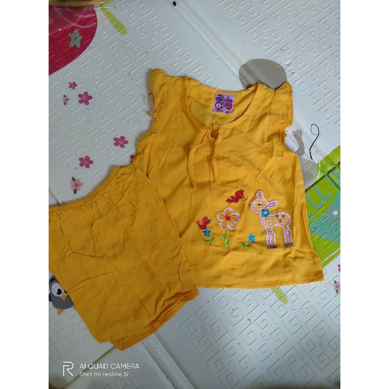 Bộ lanh cho bé gái