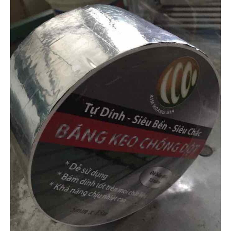 Băng keo chống dột đa năng mái nhà, mái tôn