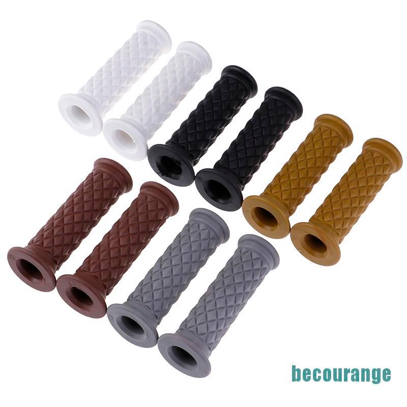 Vỏ Bọc Tay Lái Xe Mô Tô Bằng Cao Su Phong Cách retro