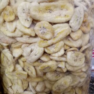 Chuối laba đalat sấy 25.000/250gr