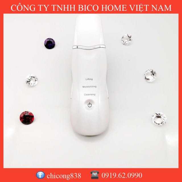 Máy Cà Da - Máy Sủi Da Làm Sạch Sâu Da Mặt  -Thiết Bị Spa BICO