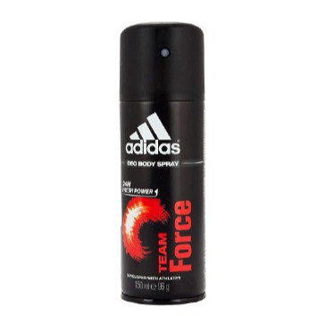 Xịt Khử Mùi Toàn Thân Adidas Team Force :