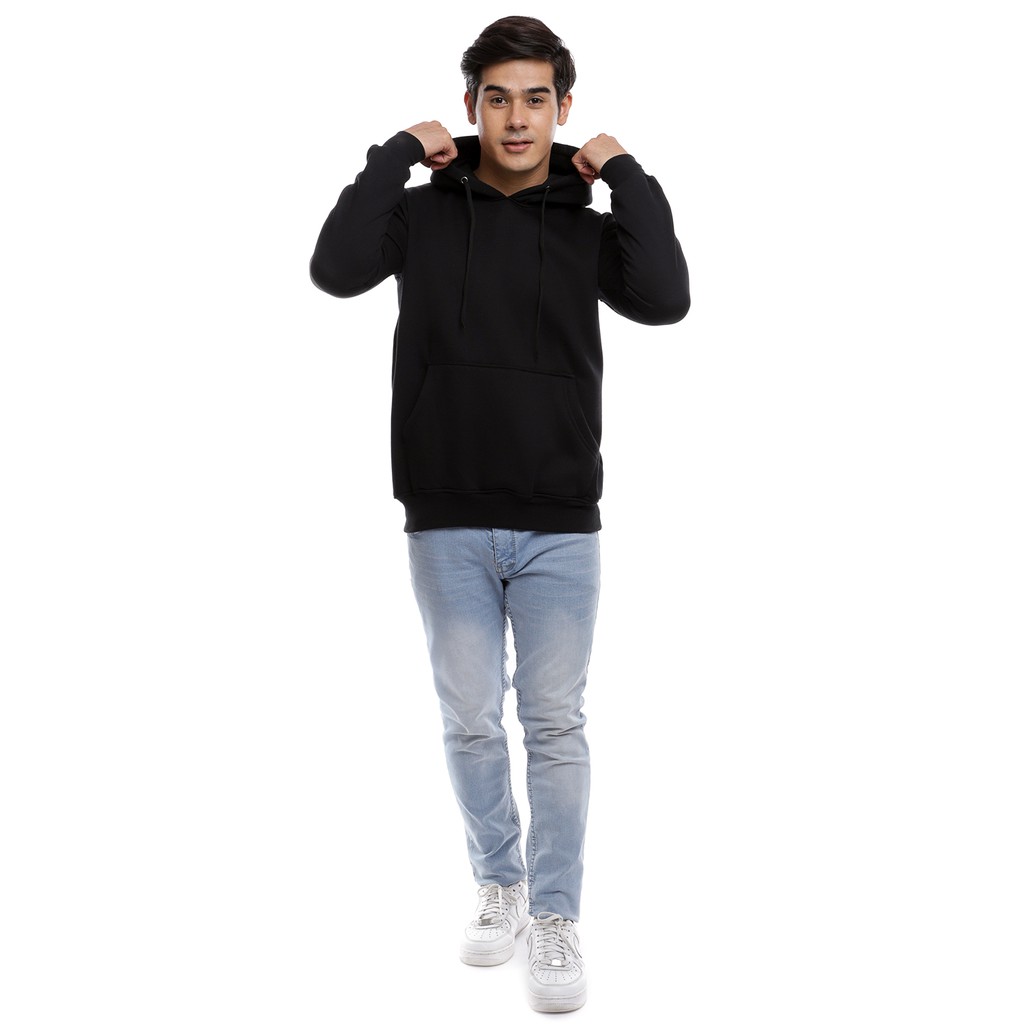 Thẻ ID - SWEATER HOODIE PREMIUM SIX 6 màu đen | BigBuy360 - bigbuy360.vn