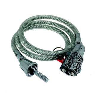 Khóa dây mật mã 4 chữ số Nhật Bản siêu an toàn