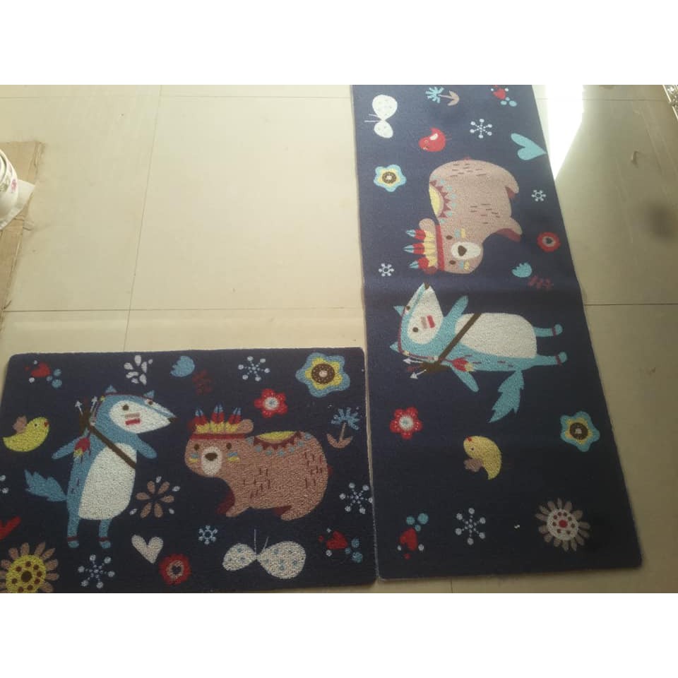 thảm bếp 1,2m khổ rộng 45cm