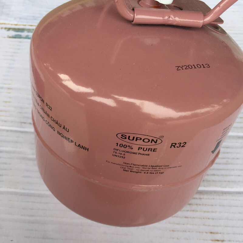 Gas lạnh Môi chất lạnh Ga Supon R32 3kg