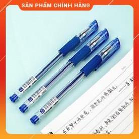 Freeship Bút gel nắp đậy 0.5mm deli - E6600S