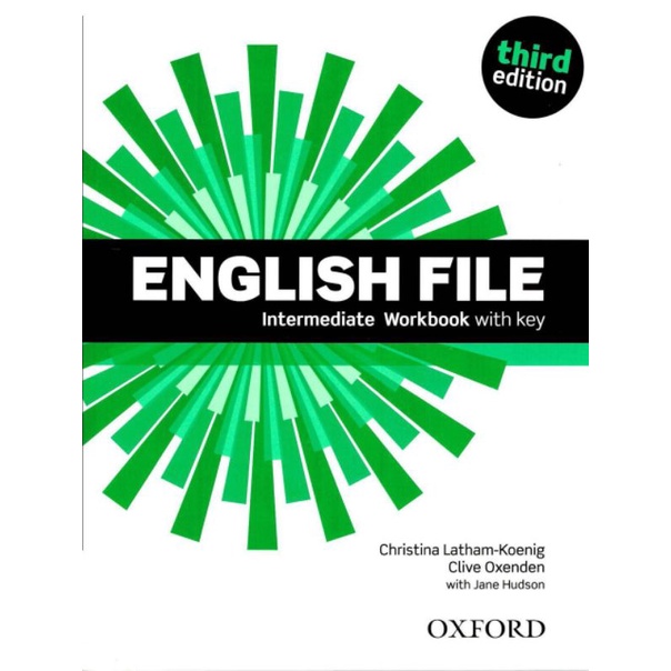 [Mã LIFEXANH03 giảm 10% đơn 500K] english file elementery , pre intermediadete, intermediadete