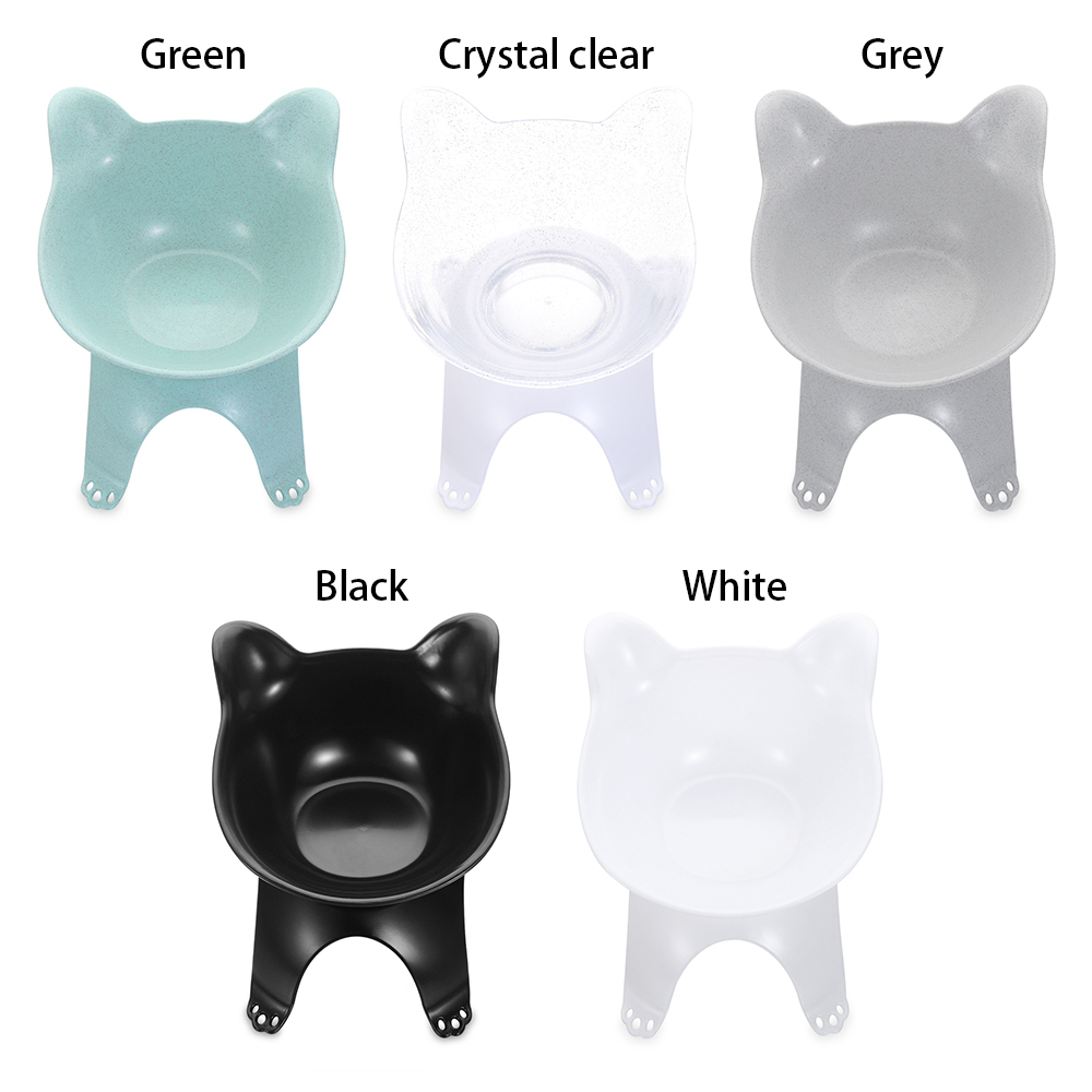 Tô ăn hình tai mèo cho thú cưng