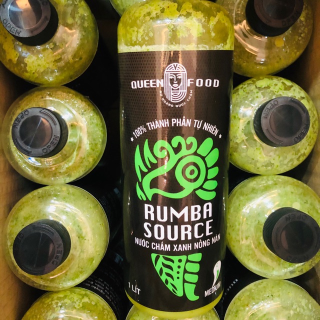1 lít Rumba sauce cay nồng