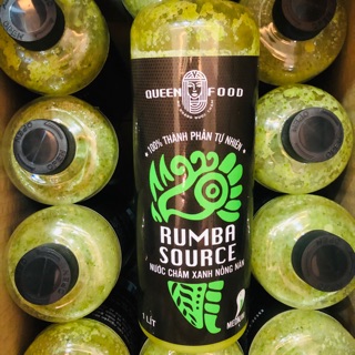 1 lít Rumba sauce cay nồng