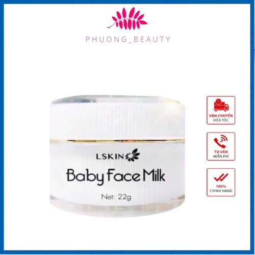 XẢ KHO BABY FACE MILK CẤY TRẮNG CĂNG BÓNG [CHÍNH HÃNG]