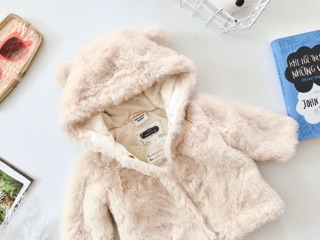 Áo khoác lông Tape size 6m-36m