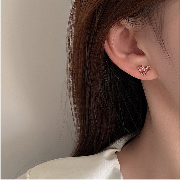 Bộ 7 Khuyên Tai Bạc S925 mini Hình Cá Voi Phong Cách Hàn Quốc Sang Trọng Cho Nữ Sinh