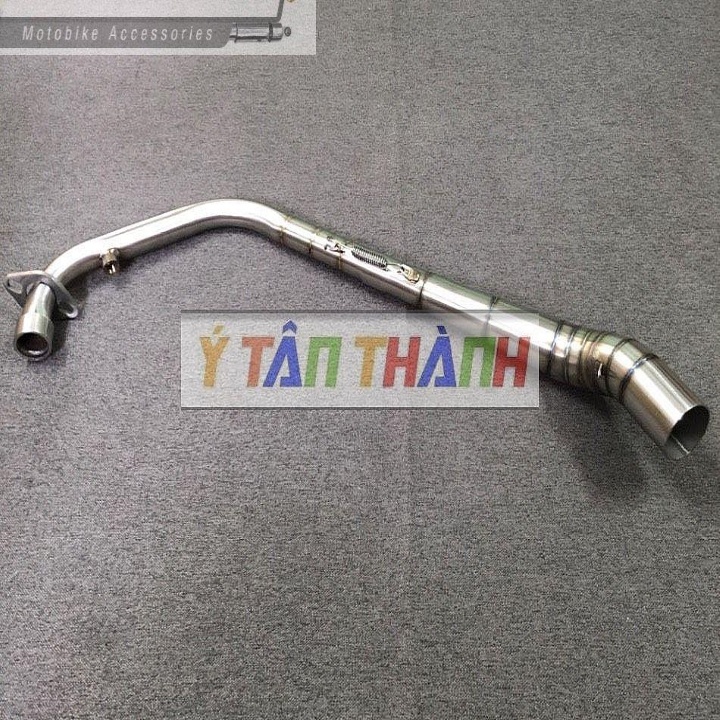 Cổ Pô 2 Khúc Inox 304 STB Winner 150 MS2102