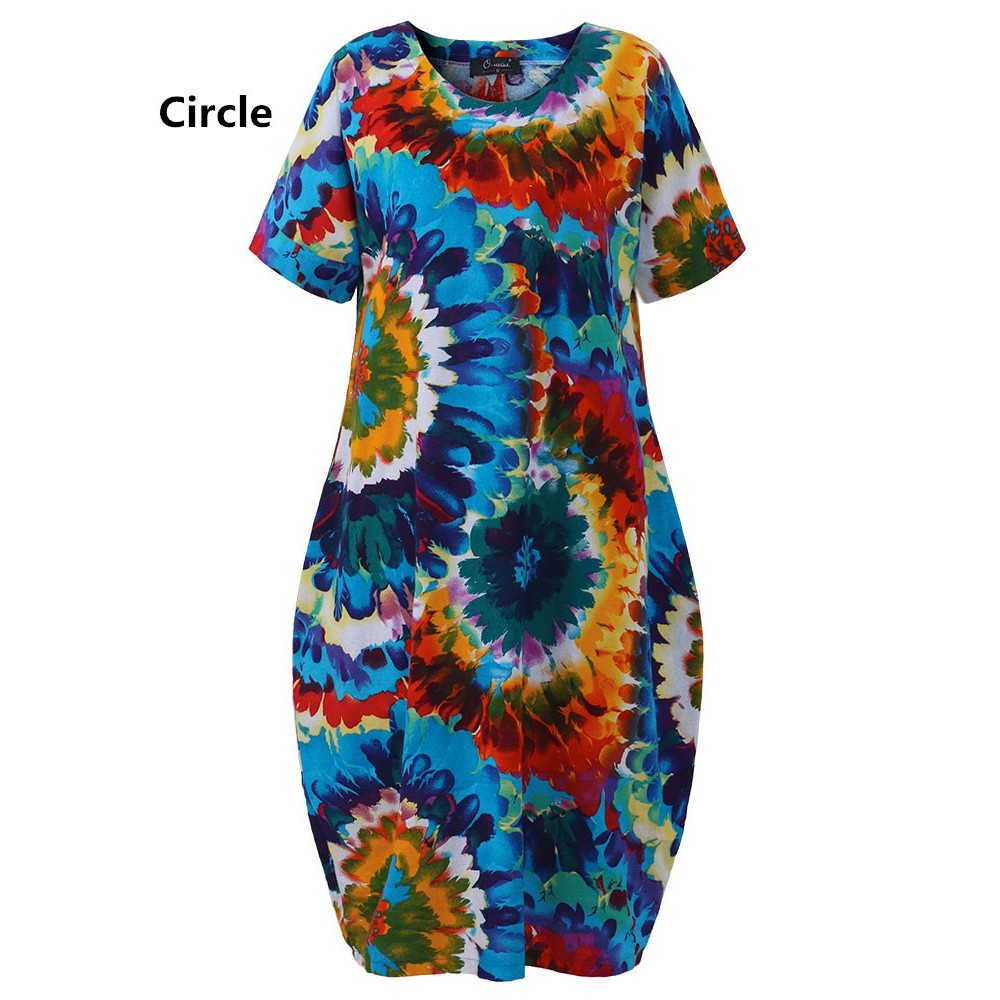 Freeship từ 50K - FREESHIP ĐƠN 99K_ Đầm tay ngắn in hình thời trang cho nữ | BigBuy360 - bigbuy360.vn