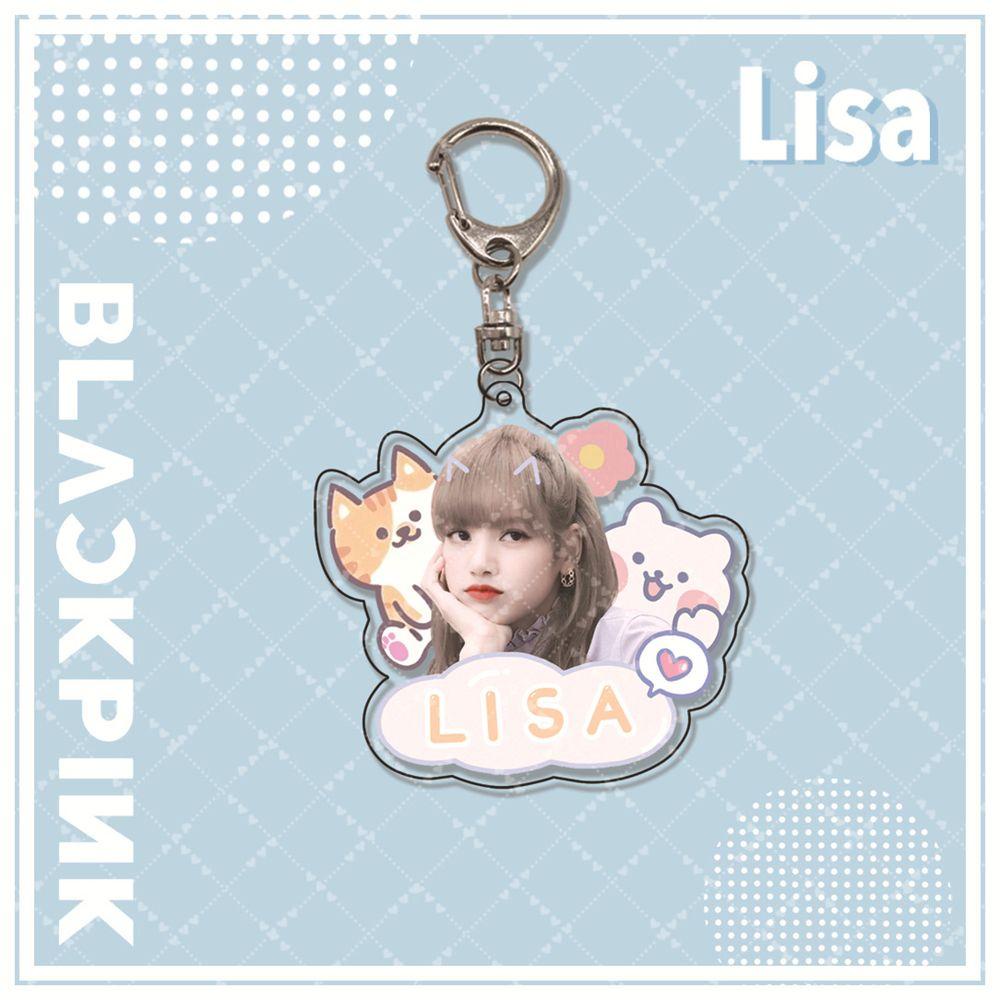 Móc Khóa Acrylic Hình LISA Trong Harry Potter Dễ Thương