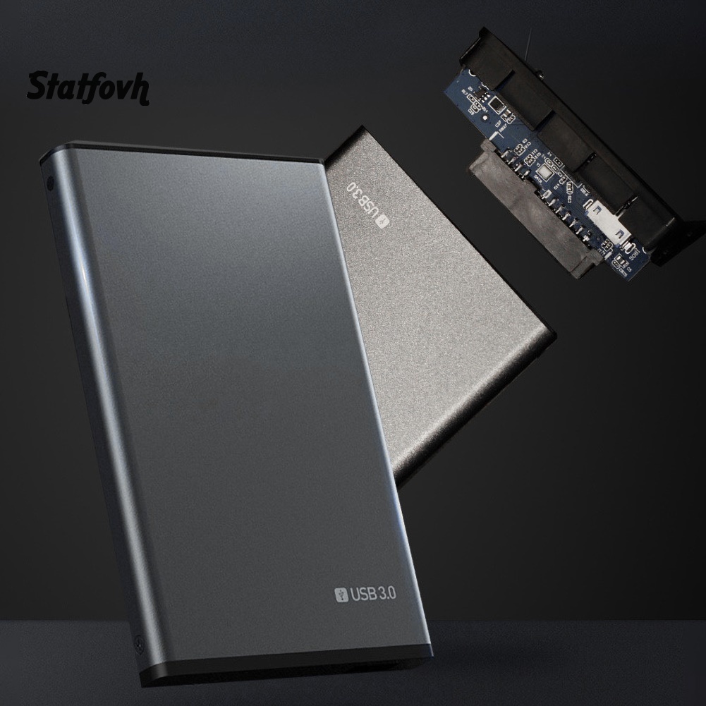 Hộp Đựng Ổ Cứng Ngoài Ssd Hdd Usb 3.0 2.5inch Sata Ốp | BigBuy360 - bigbuy360.vn