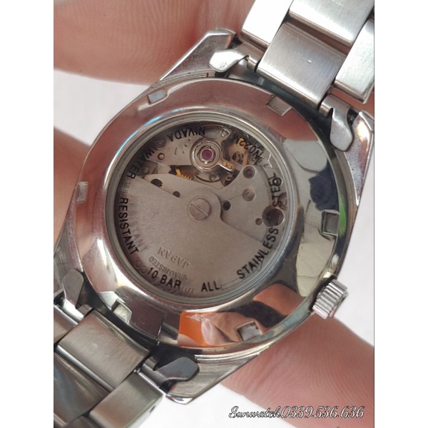 Đồng hồ cơ tự động thương hiệu NIVADA Nhật Bản dành cho nam và nữ