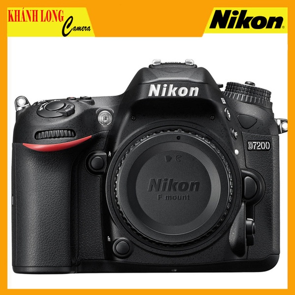 Nikon D7200 Body - Chính hãng VIC