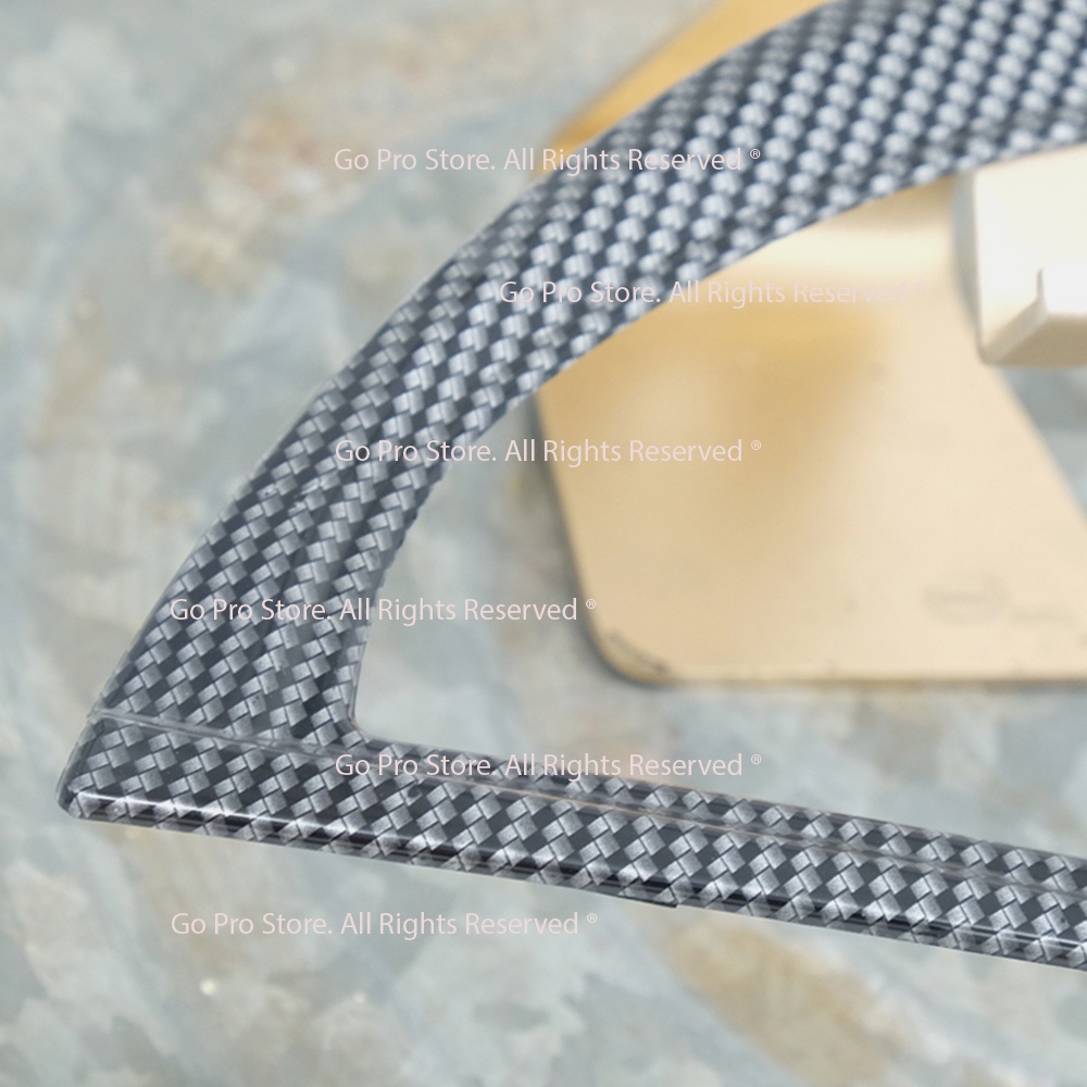 Ốp Viền Đồng Hồ SH 2017 - 2019 Nhựa ABS Xi