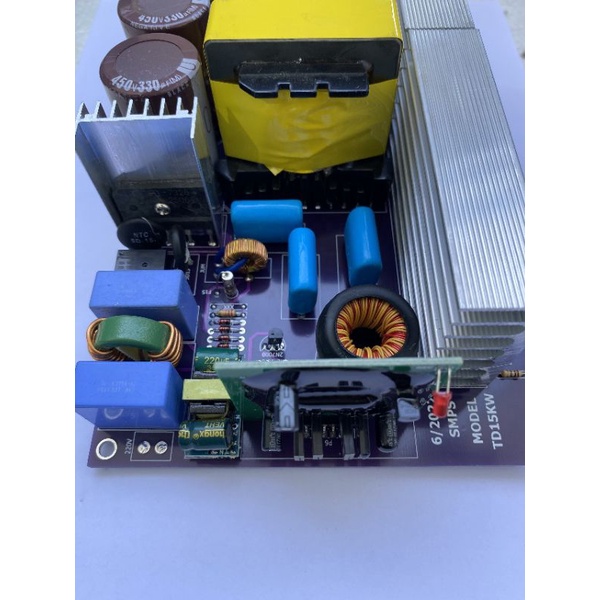 Nguồn xung công nghệ LLC HB mới 10000W peak