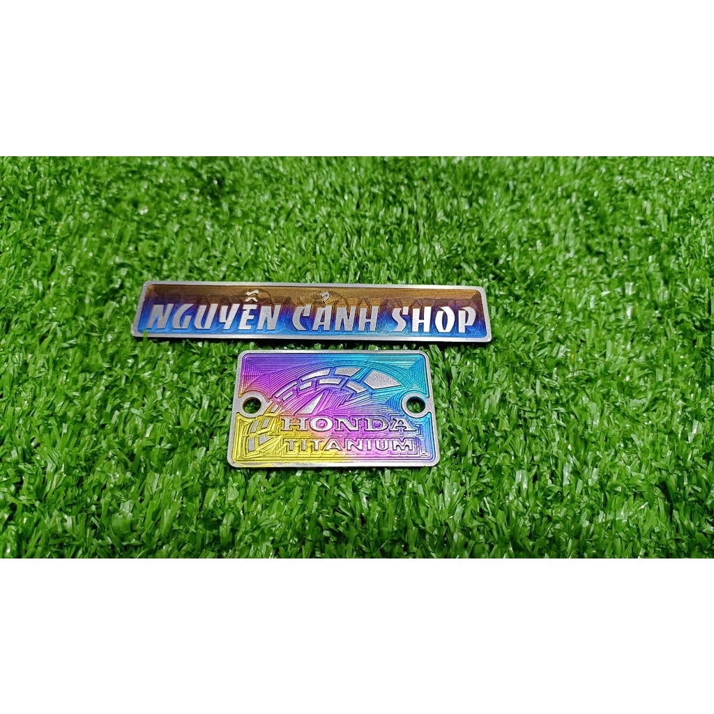 Nắp dầu titan Vario,Wave,Sirius,Exciter,Satria 150,Winner,Sonic 150