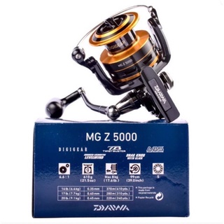 máy câu DAIWA MG Z 5000 hàng việt nam sản xuất máy cực khoẻ quay mượt y hình