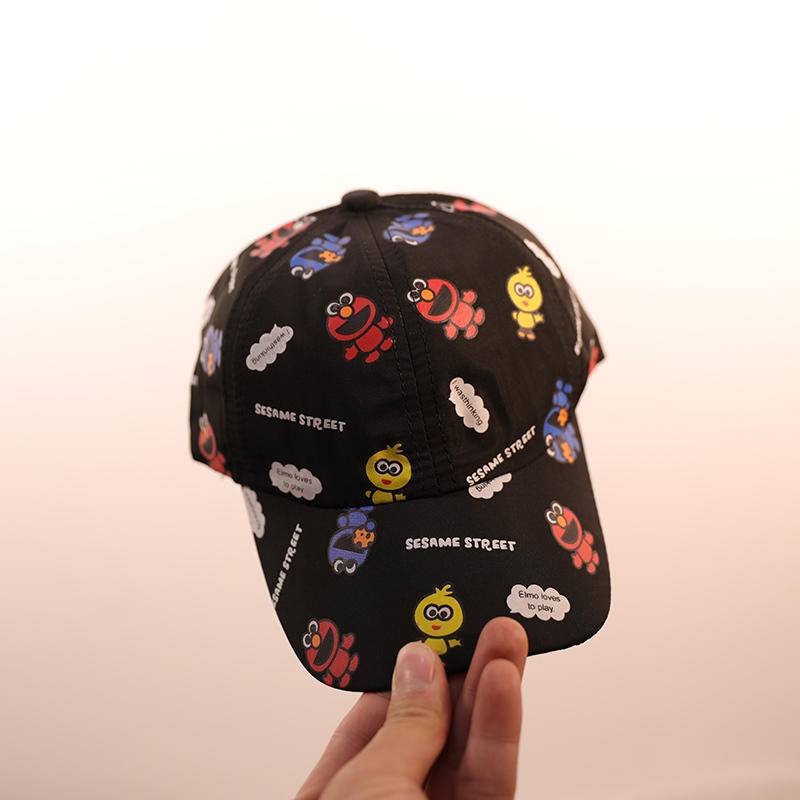 Mũ Lưỡi Trai Chống Nắng Nhanh Khô Thời Trang Mùa Hè Cho Bé