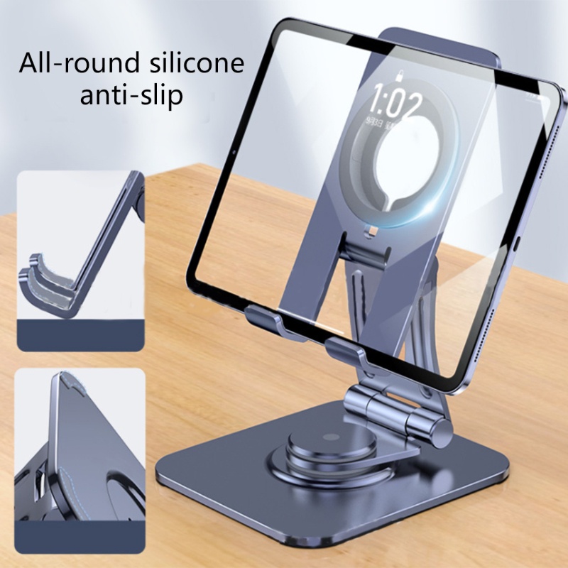 Giá Đỡ Laptop / Điện Thoại Có Thể Điều Chỉnh Chống Trượt Tiện Dụng