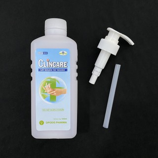 Nước rửa tay khô sát khuẩn Clincare 500ml