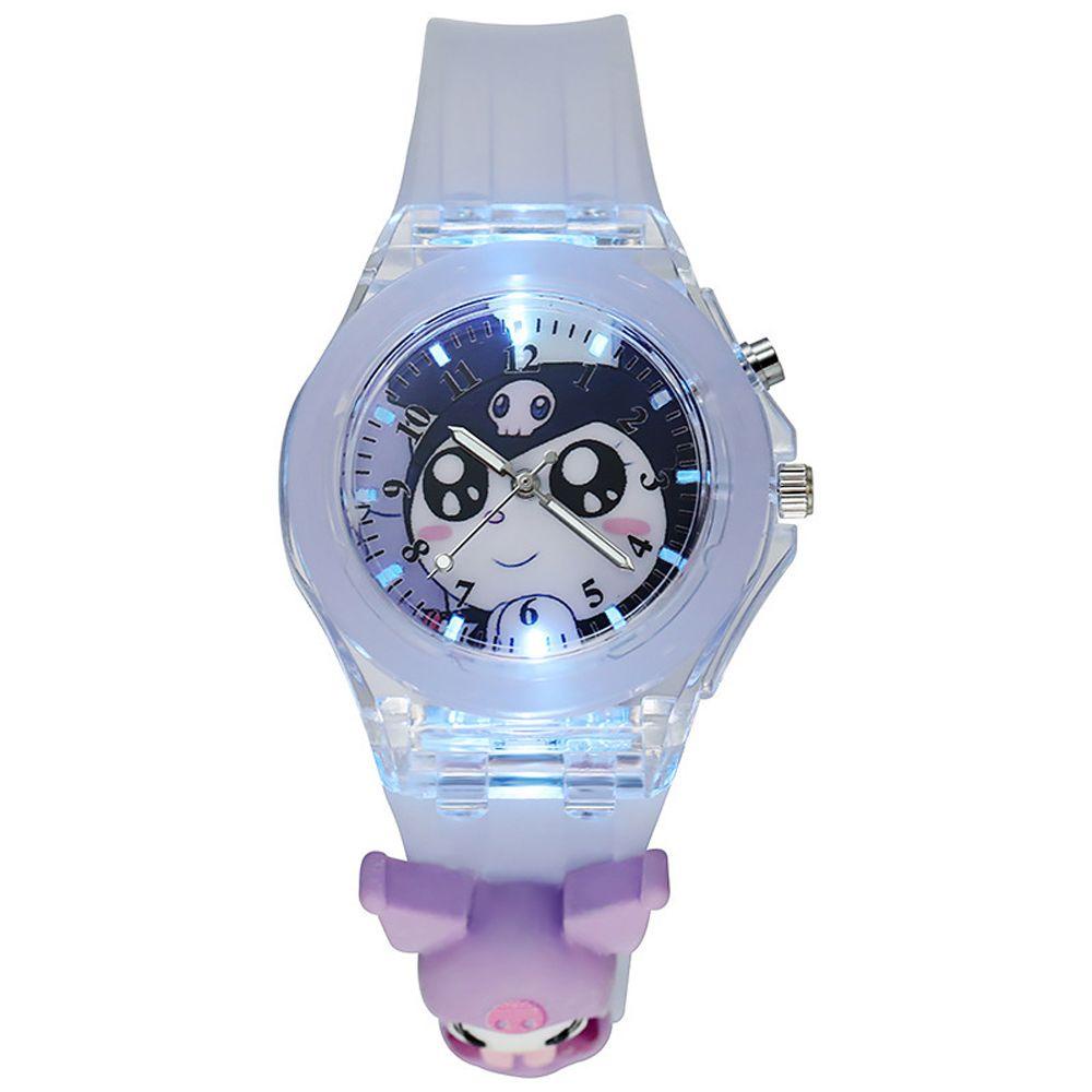 Đồng Hồ Đeo Tay Kỹ Thuật Số Bằng Silicon Hình Mèo Kuromi Mymelody KT Cinnamoroll Dễ Thương