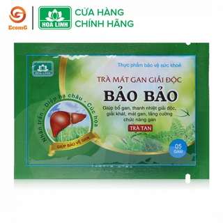 Trà giải độc gan Bảo Bảo - Thanh nhiệt, mát gan, giải độc, giải rượu - Set 3 gói dùng thử - BB1 04