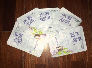 Set 10 mask nội địa trung