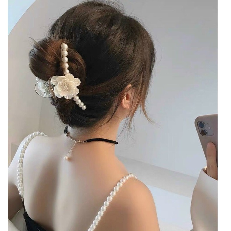 {Tim.Store}BẤU TÓC, KẸP THÂN CÁ MẬP HÀNG NHẬP ĐẸP, MÀU XÀ CỪ, HOT TREND ULLZANG