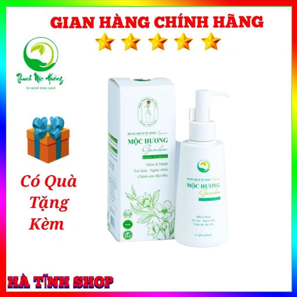 Dung dịch vệ sinh phụ nữ, chăm sóc vùng kín Thanh Mộc Hương 150ml