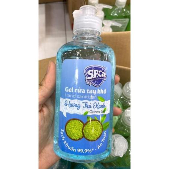 Gel rửa tay khô, nước rửa tay an toàn SPCA 600ml