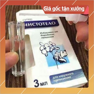 Tẩy nốt ruồi mụn thịt mụn cóc mụn cơm