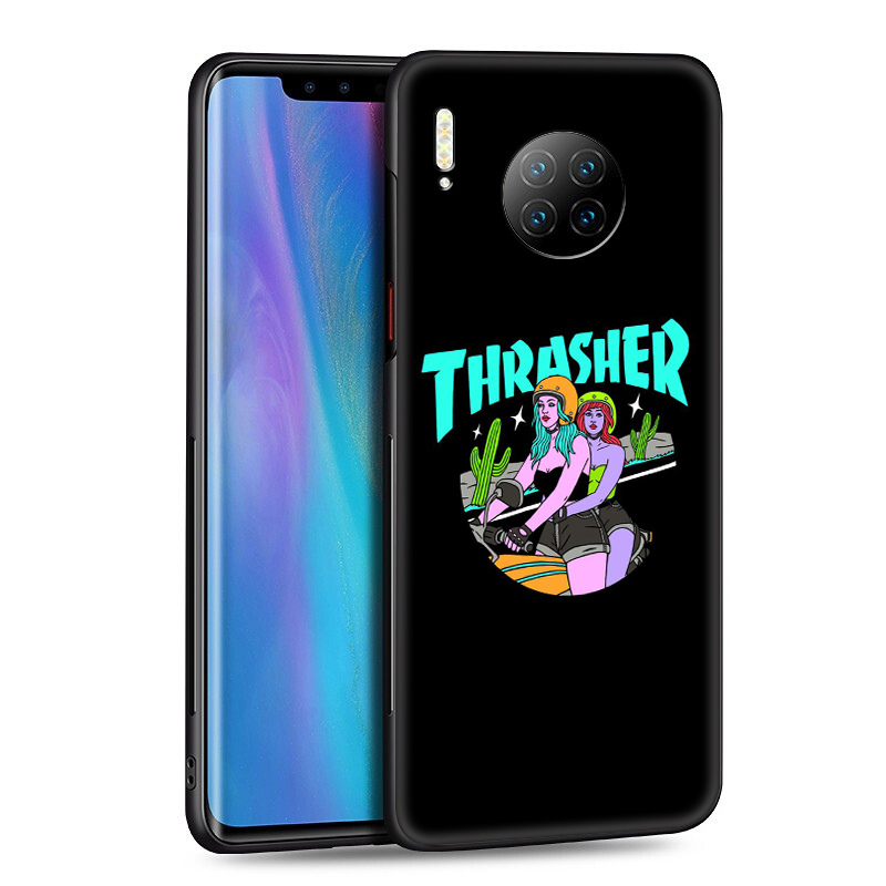 Ốp Điện Thoại Mềm Hình Logo Thrasher Sh54 Cho Huawei Nova 5t 5i 3i 7 4e 4 3i 3 2i 2 Lite