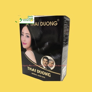 Nhuộm Tóc ĐEN Thái Dương dược liệu( giá lẻ theo gói)
