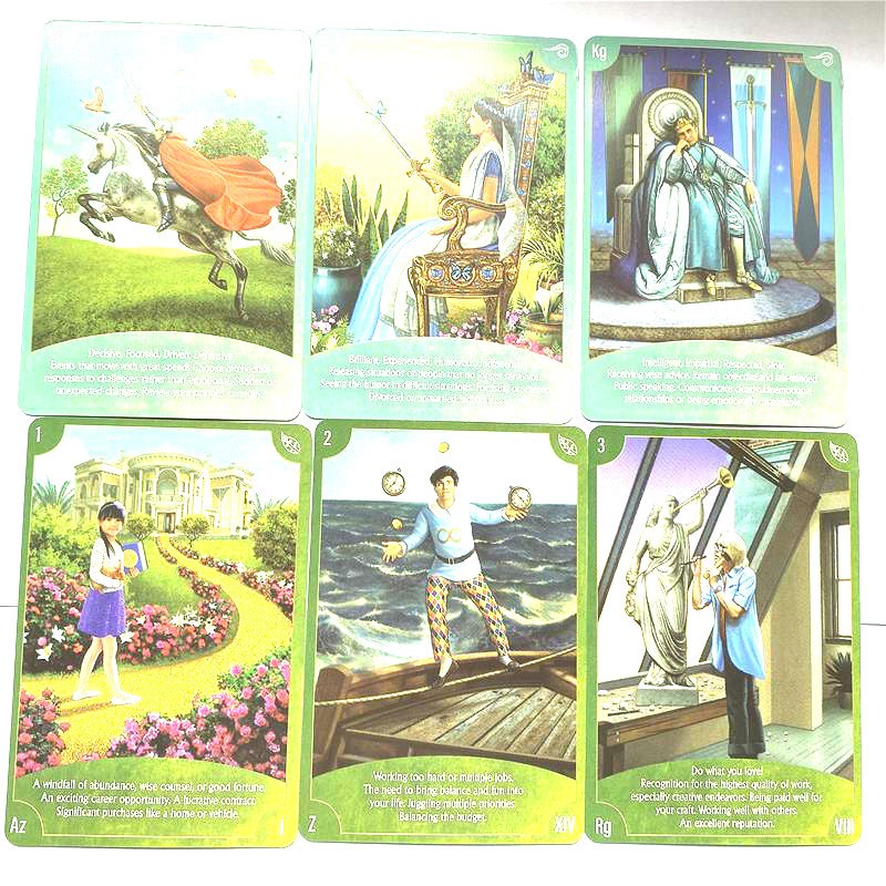 Bộ bài Angel Wisdom Tarot M3