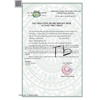 Trà Tam Diệp Thế Hệ 2