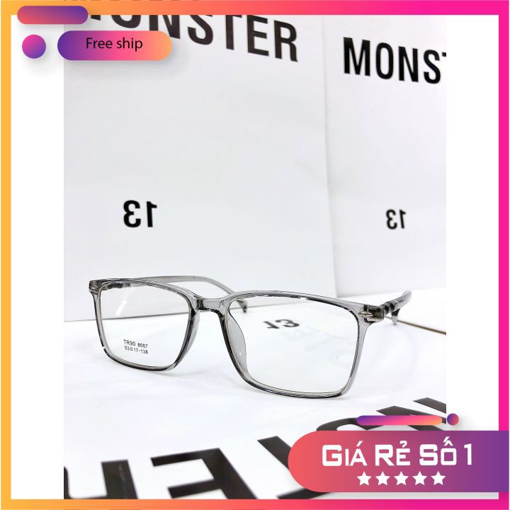 Kính Thời Trang Gọng Dẻo Siêu Đẹp Phù Hợp Cho Cả Nam Và Nữ Ms:8087