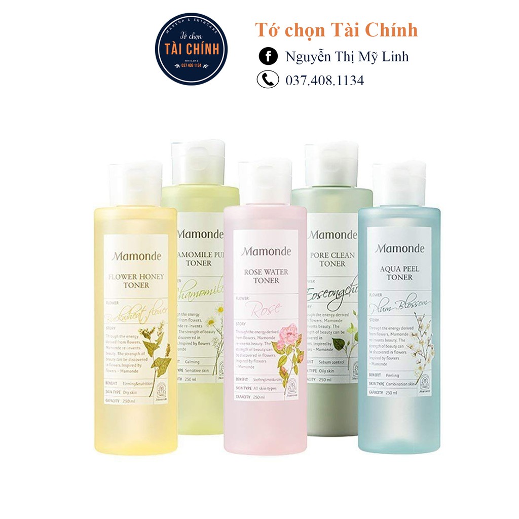 Toner Mamonde : Hoa hồng / Diếp cá | BigBuy360 - bigbuy360.vn